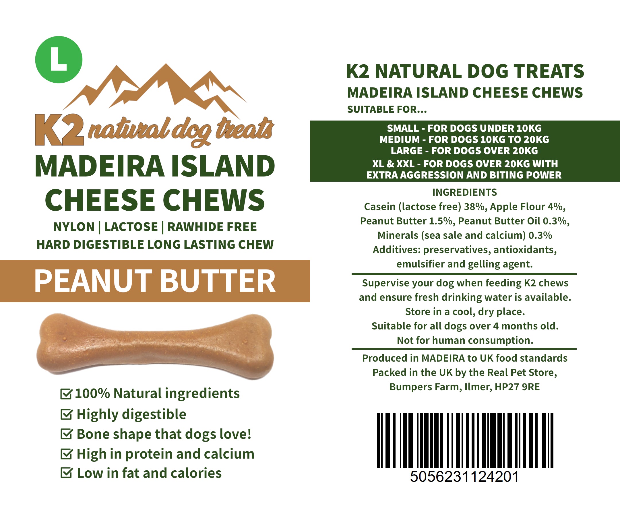 Hard cheese chews outlet for dogs